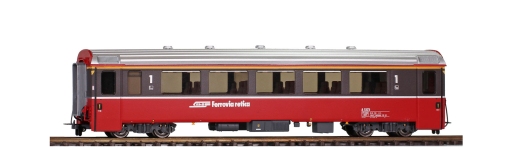 BEMO 3544108 - H0 - Einheitswagen IV A 1273 Bernina Express, RhB, Ep. V - AC